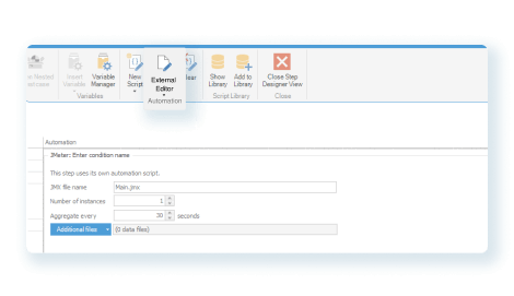 Configure aqua+JMeter integration