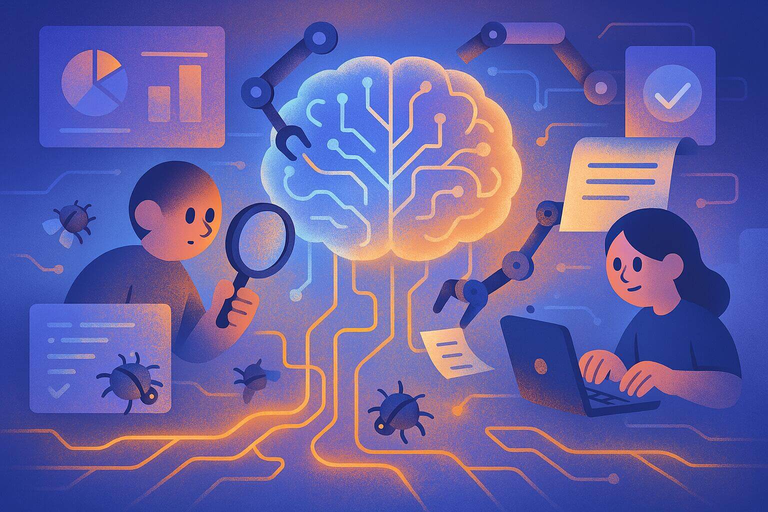 How to become an AI software engineer tester